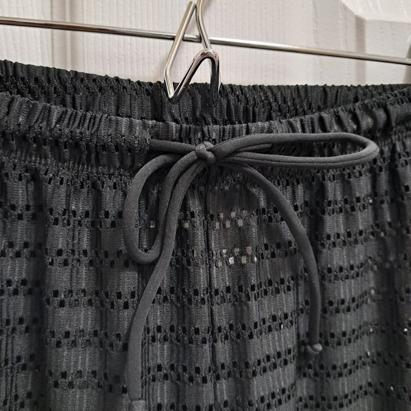 Hurley Pants Swim Bottoms Black Mesh Lightweight Women's Size Medium Beach - Picture 5 of 9
